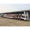 China Factory 3 Axle/4 Axle/5 Axle Low Loader Trailer Lowbed Semi Trailer for Carrying Crane Excavator