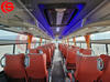 Chinese Factory Tenglong 53 Seats Diesel Engine Luxury coach BUS