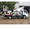ISUZU 4x2 98hp 16M High Altitude Operation Truck Aerial Platform Working Truck Telescopic Type Aerial Truck