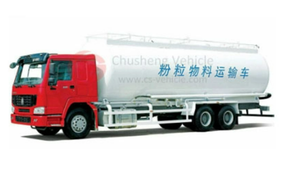 Bulk Powder Tanker