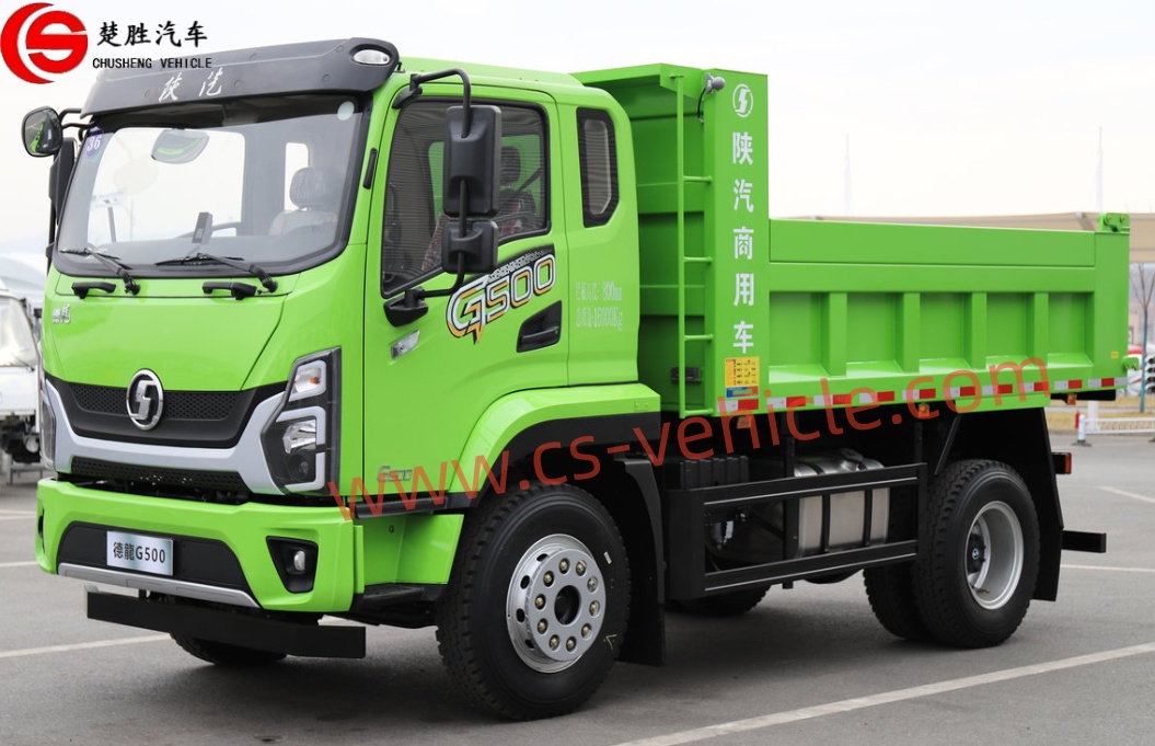 shacman dump truck -2