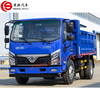 Dongfeng Light Dump Vehicle Tipper Truck for Transport Building Materials Such as Crushed Stone and River Sand