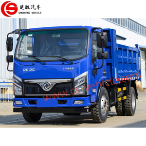 Dongfeng Light Dump Vehicle Tipper Truck for Transport Building Materials Such as Crushed Stone and River Sand