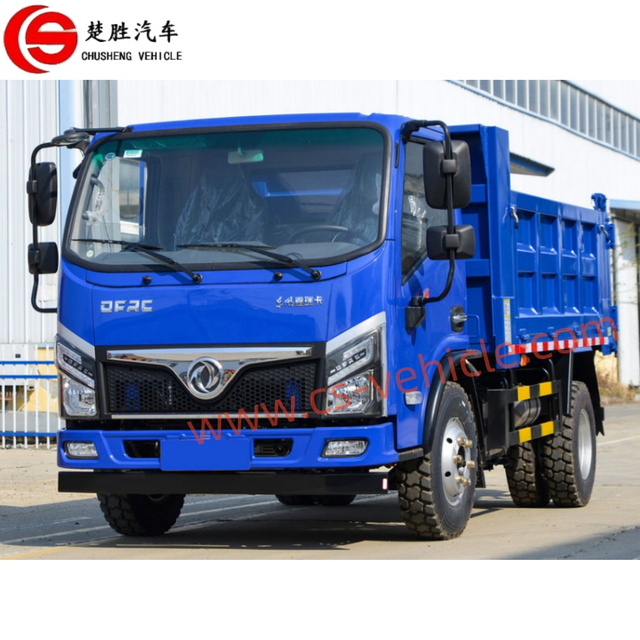 Dongfeng Light Dump Vehicle Tipper Truck for Transport Building Materials Such as Crushed Stone and River Sand