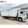 4*2 6*4 20 Tons 30 Tons Refrigerator Van Truck Refrigerated Truck Freezer Refrigerated Truck for Frozen Food