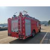 Isuzu 700P 4x2 6000L Water Foam Fire Fighting Truck Rescue Vehicle Fire Engine Pump Emergency Rescue Vehicle