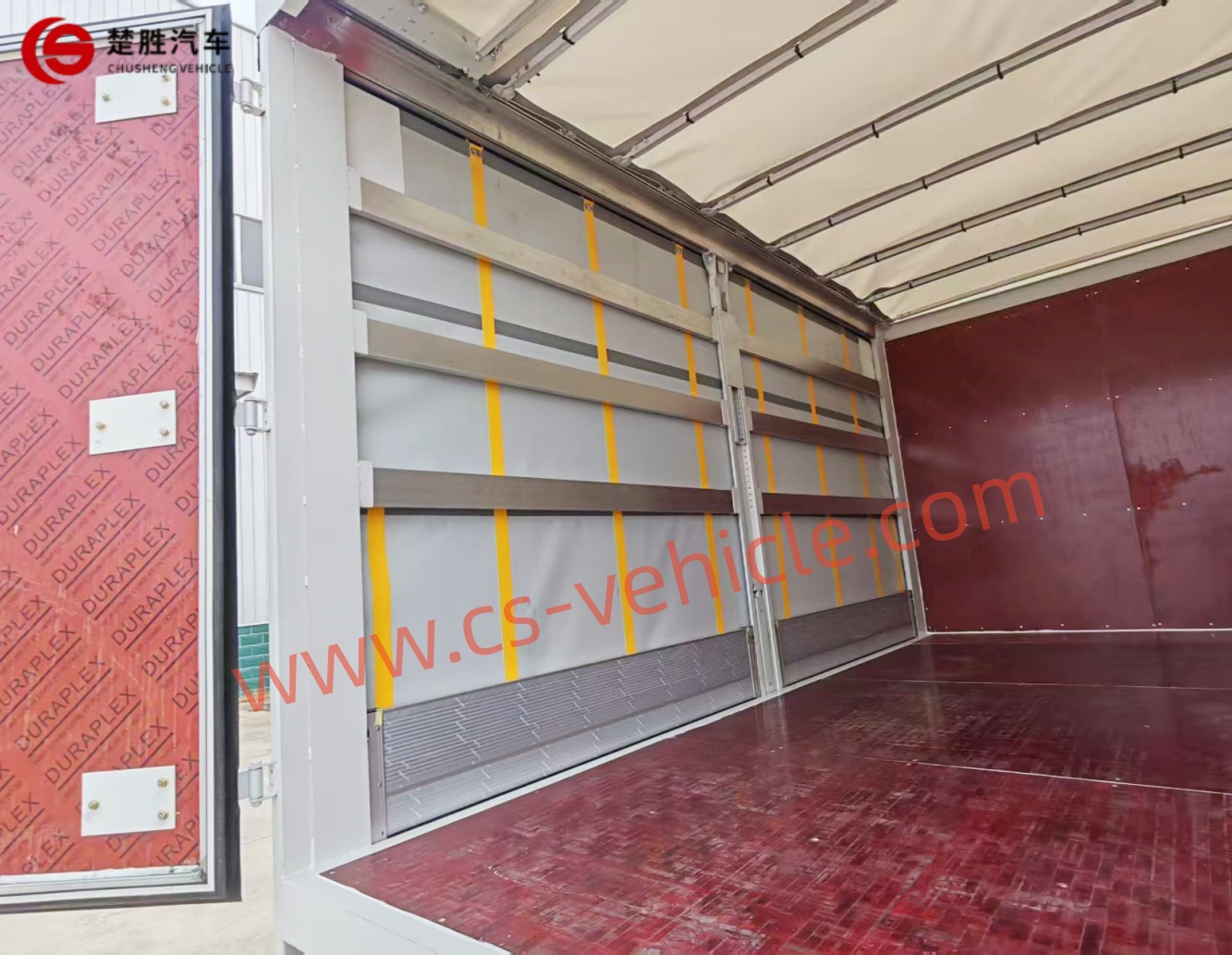 Canvas Cargo Truck-7