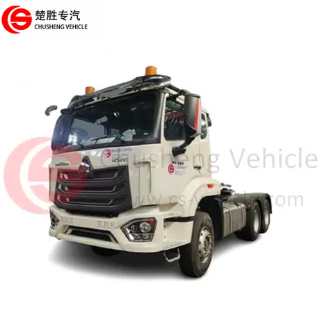 New Sinotruk HOWO 6x4 Tractor Truck 430HP Tractor Truck for Sale