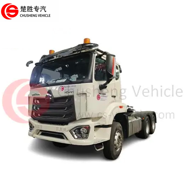 New Sinotruk HOWO 6x4 Tractor Truck 430HP Tractor Truck for Sale