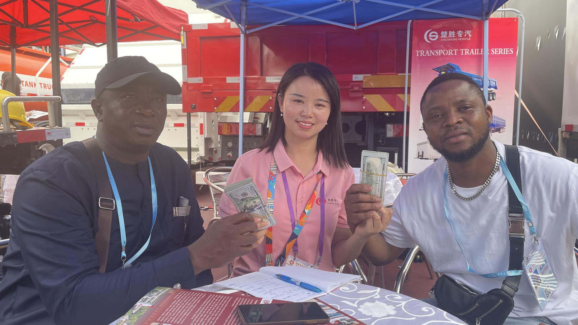 Successful! CHUSHENG VEHICLE in 137th Canton Fair