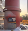 2 units 2025 Brand New Special Price White 4 Axles U Type Dump Semi trailer in Stock