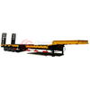 China Factory 3 Axle/4 Axle/5 Axle Low Loader Trailer Lowbed Semi Trailer for Carrying Crane Excavator
