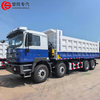 Good choice- New Shacman F3000 8×4 dump truck is in Stock- BIg discount with high configuration！ 