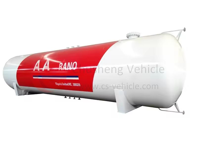 20MT 40MT High Pressure Lpg Storage Tanks 50CBM 80CBM Cooking Gas Tanker 80000liter Liquefied Gas Tank Suppliers