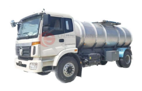 Water Tank Truck 