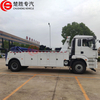 Factory Manufacture Shacman 4x2 Road Recovery Wrecker Towing Truck for Sales