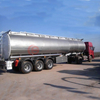 Factory Manufactory 3 Axles 40000 Liters 20 tons Oil Storage Aluminum Tanker Trailer Stainless Steel Fuel Tank Semi Trailer