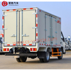 4*2 Enclosed Cargo Truck Custom Box Truck Medium-Duty Box Truck for Urban Express Logistics Transportation