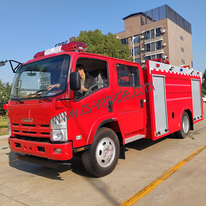 Isuzu 700P 4x2 6000L Water Foam Fire Fighting Truck Rescue Vehicle Fire Engine Pump Emergency Rescue Vehicle