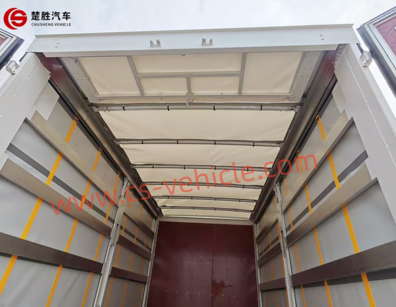 Canvas Cargo Truck-6