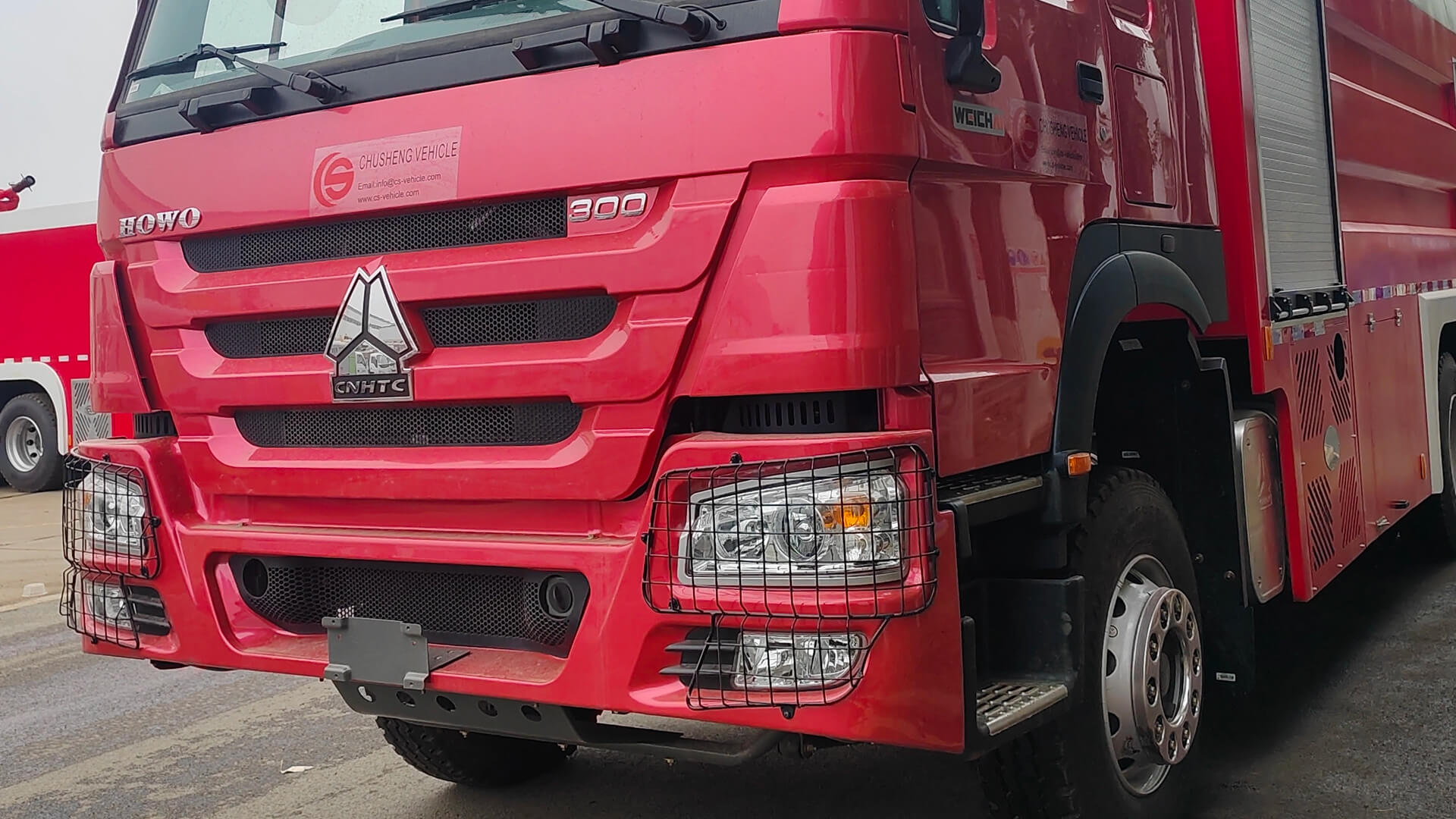 The New Surprise -New Fire Truck to Angola