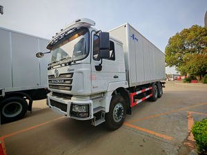 New Shacman 4x2 20CBM Cargo truck Van truck for Sales