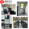 Shacman F3000 6x6 430hp Fully Enclosed Bus Passenger Transport Customized Off Road Trucks VAN Mining Personnel Transport Truck