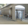 40CBM 40000L 20 TONS LPG Filling Skid Mounted Station With Pump and Motor