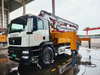 Hot selling SITRAK 4*2 310HP Truck-mounted Concrete Pump Truck High Pumping Efficiency for construction