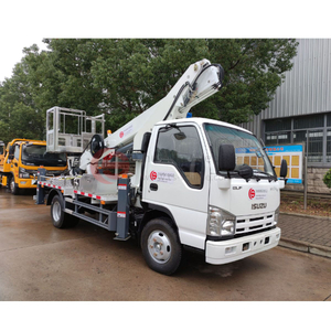 ISUZU 4x2 98hp 16M High Altitude Operation Truck Aerial Platform Working Truck Telescopic Type Aerial Truck