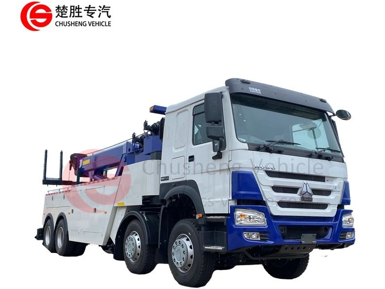 Heavy Vehicle Recovery with Specialized Tow Trucks