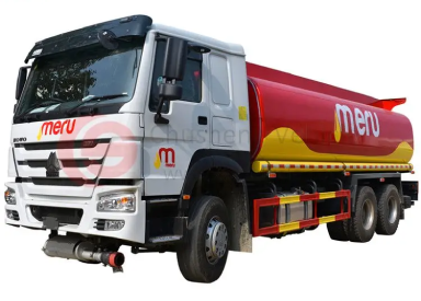 How Much Does A Fuel Tank Truck Hold?