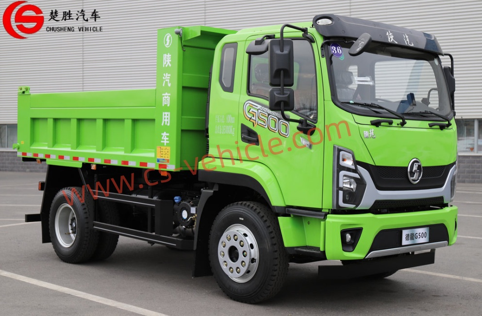 shacman dump truck-1