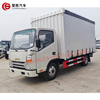 4*2 Canvas Cargo Truck Curtain Side Truck Tarpaulin-Covered Lorry for Easy to Load and Unload From Sides