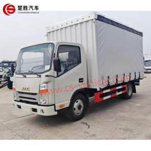 4*2 Canvas Cargo Truck Curtain Side Truck Tarpaulin-Covered Lorry for Easy to Load and Unload From Sides