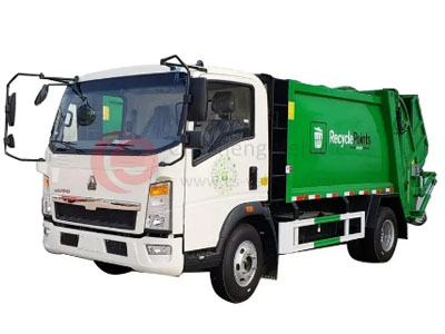 compactor garbage truck