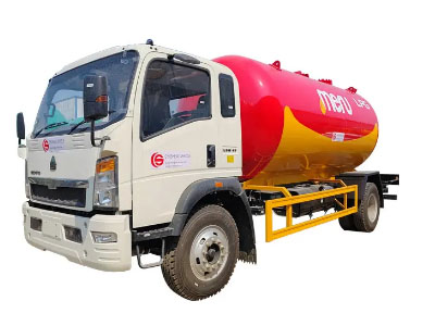 lpg bobtail truck-Chusheng