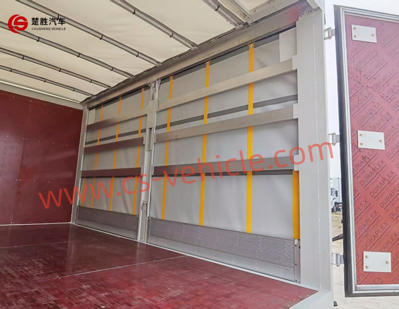 Canvas Cargo Truck-8