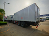 New Shacman 4x2 20CBM Cargo truck Van truck for Sales