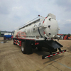 SHACMAN L3000 4x2 10000 Liters Vacuum Suction Trucks For City Clean Work