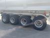 2 units 2025 Brand New Special Price White 4 Axles U Type Dump Semi trailer in Stock