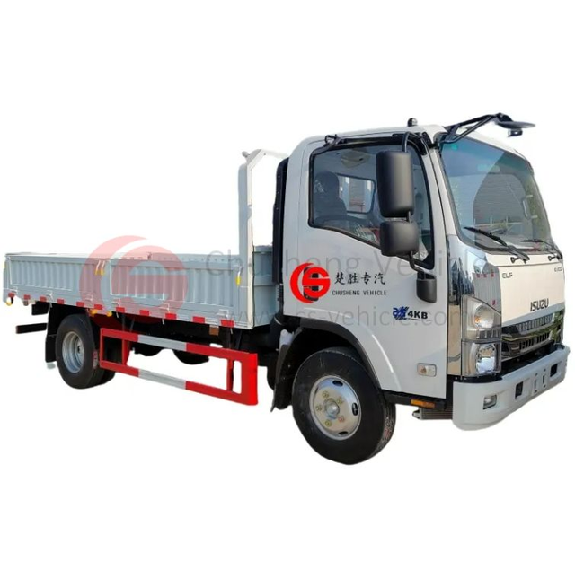 Chinese Factory I SUZU 4x2 LHD Diesel Light Cargo Truck with 130HP for Cargo Transportation