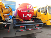 High quality HOWO 10m³ LPG Bobtail Truck LPG Tanker Truck