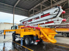 Hot selling SITRAK 4*2 310HP Truck-mounted Concrete Pump Truck High Pumping Efficiency for construction