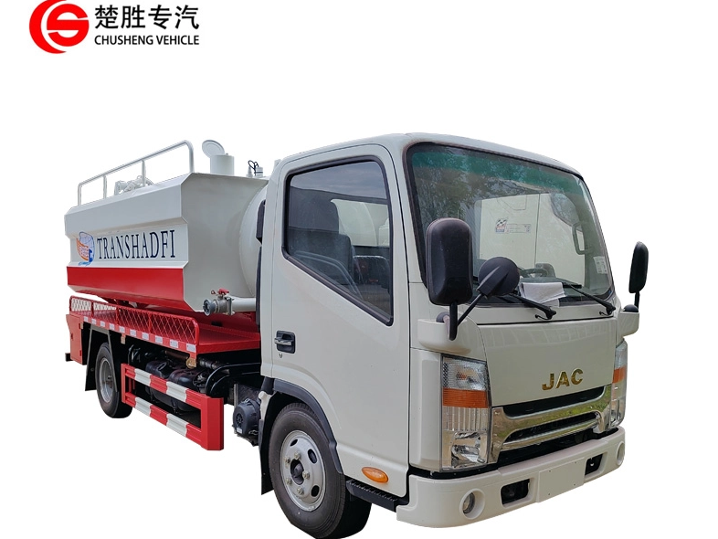 High-Efficiency Cleaning Trucks for Maintaining Roadways