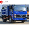 Dongfeng Light Dump Vehicle Tipper Truck for Transport Building Materials Such as Crushed Stone and River Sand