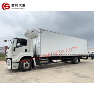 4*2 6*4 20 Tons 30 Tons Refrigerator Van Truck Refrigerated Truck Freezer Refrigerated Truck for Frozen Food