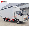 4*2 Canvas Cargo Truck Curtain Side Truck Tarpaulin-Covered Lorry for Easy to Load and Unload From Sides