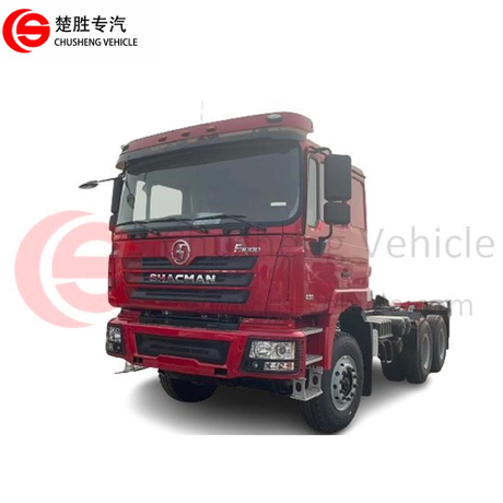 6x4 Shacman F3000 400HP Tractor Truck for Sale
