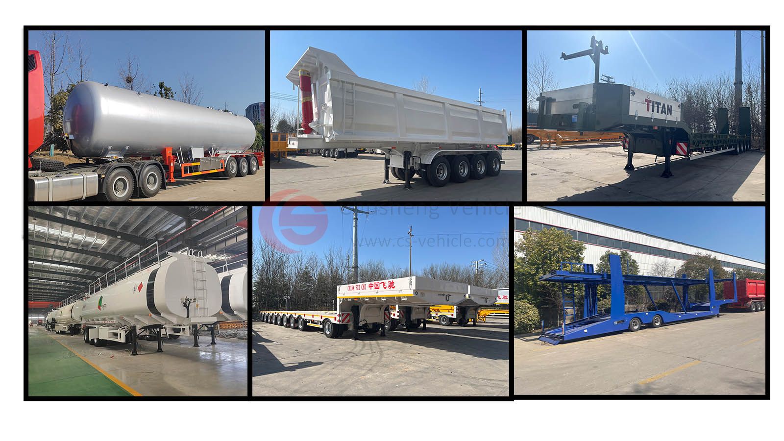 SEMI TRAILER
